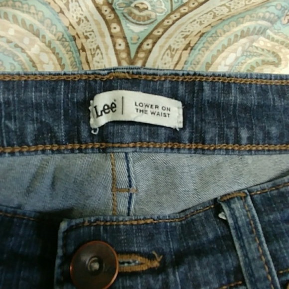 Ladies Lee Jeans - Picture 3 of 6